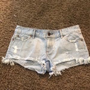 American Eagle Denim Shorts